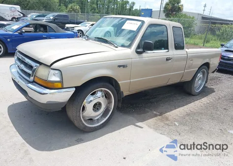 2000 Ford Ranger Xl/Xlt из США, поврежденный, VIN 1FTYR14V5YTA08755